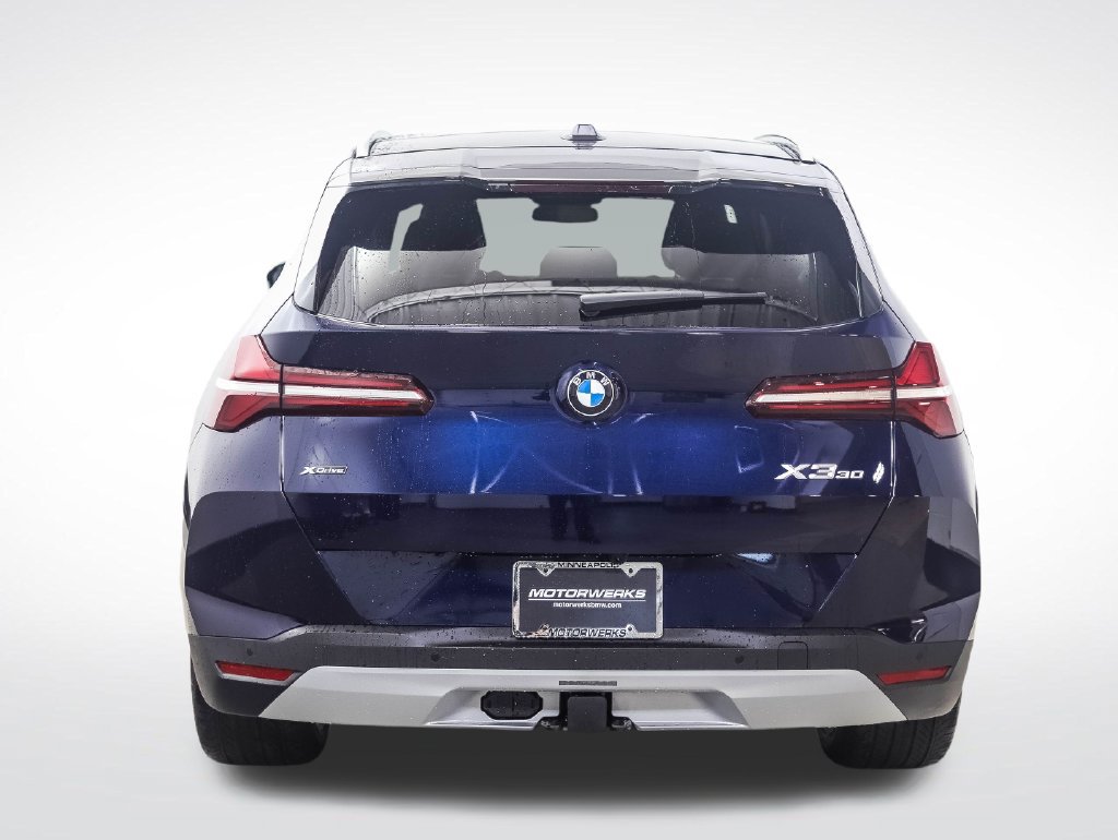 Used 2026 BMW X3 xDrive30i w/ Premium Package AWD/4WD image 4