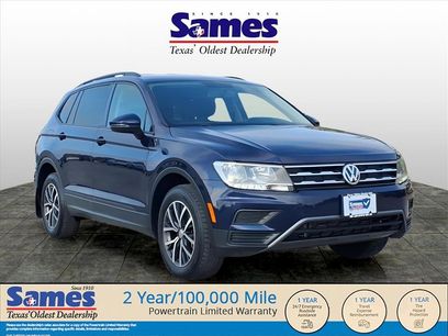 Used 2021 Volkswagen Tiguan S