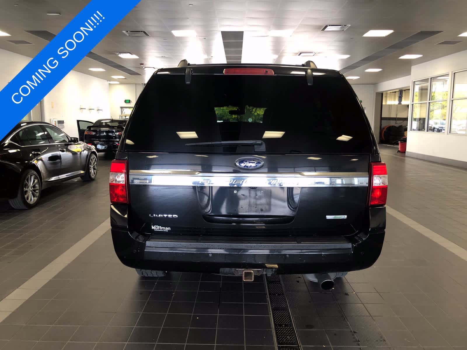 Used 2015 Ford Expedition EL Limited w/ Equipment Group 301A AWD/4WD image 4