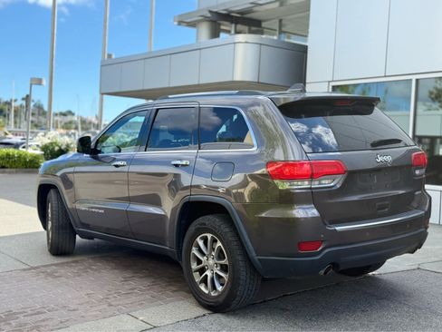 Used 2014 Jeep Grand Cherokee Limited image 3