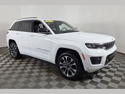 Used 2023 Jeep Grand Cherokee Overland w/ Luxury Tech Group IV