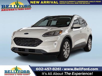 Used 2021 Ford Escape Titanium w/ Titanium Elite Package