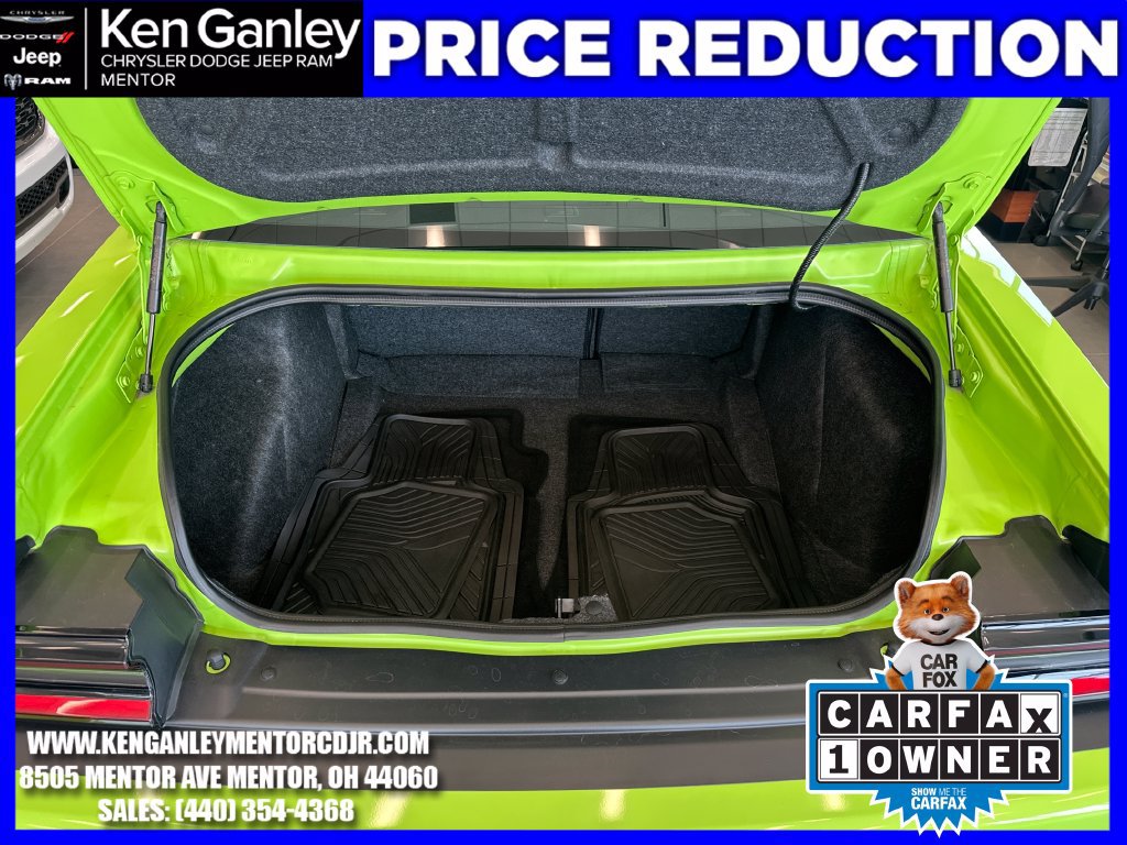 Certified 2023 Dodge Challenger R/T w/ Blacktop Package RWD image 10