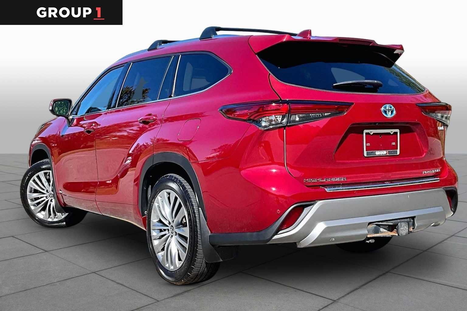 Used 2023 Toyota Highlander Platinum AWD/4WD image 12