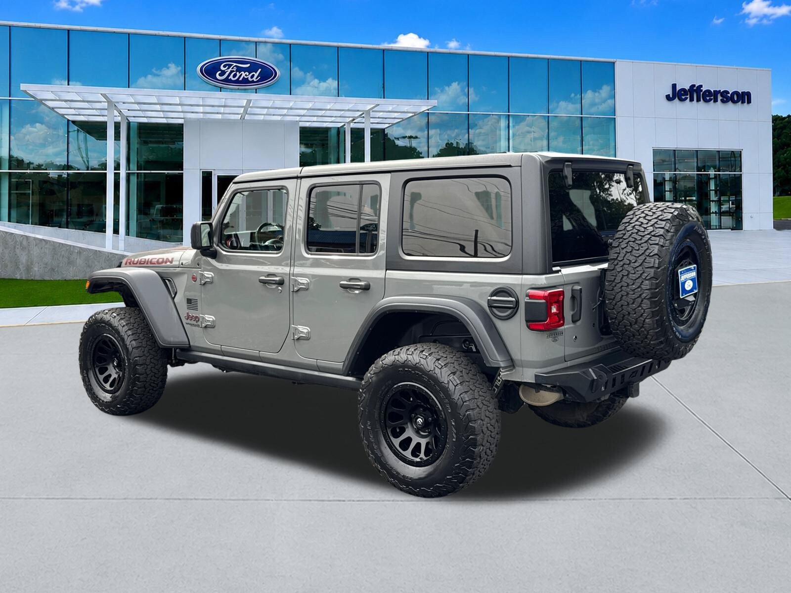 Used 2018 Jeep Wrangler Unlimited Rubicon AWD/4WD image 5