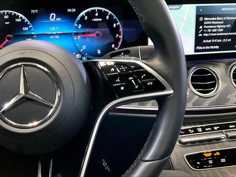 Certified 2021 Mercedes-Benz E 350 4MATIC Sedan image 25