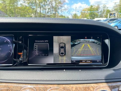 Used 2015 Mercedes-Benz S 550 4MATIC Sedan image 15