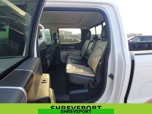 Used 2020 Ford F450 Limited w/ Snow Plow Prep Package image 26
