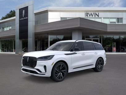 New 2025 Lincoln Aviator Black Label w/ Jet Appearance Package