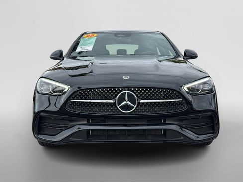 Certified 2025 Mercedes-Benz C 300 4MATIC Sedan image 8