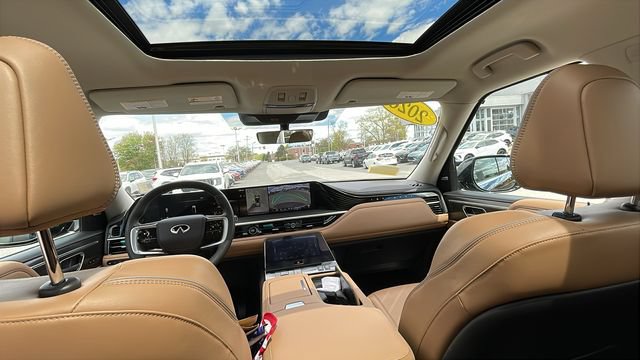 Used 2026 INFINITI QX80 Luxe AWD/4WD image 39