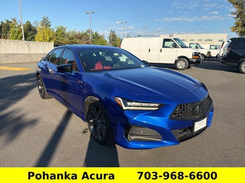Used 2023 Acura TLX FWD w/A-Spec Package image 1