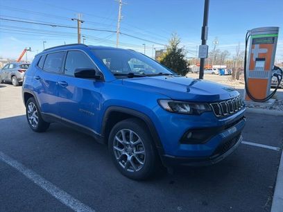 Used 2023 Jeep Compass Latitude