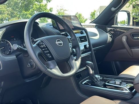 Used 2023 Nissan Armada Platinum w/ Captain's Chairs Package AWD/4WD image 26