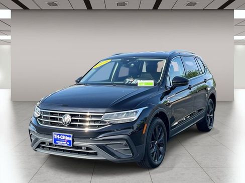 Used 2024 Volkswagen Tiguan SE AWD/4WD image 8