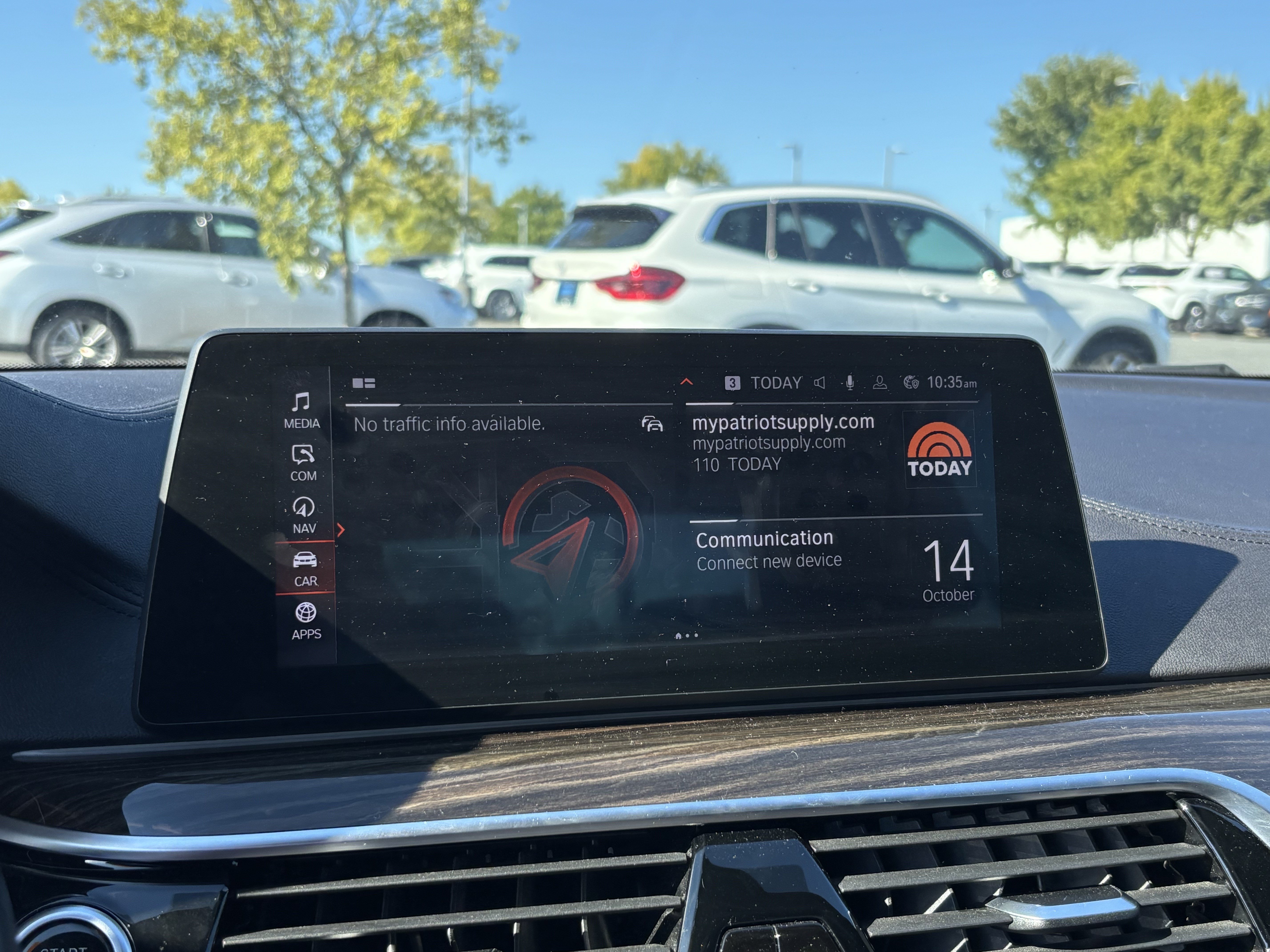Used 2020 BMW 530i w/ M Sport Package RWD image 23