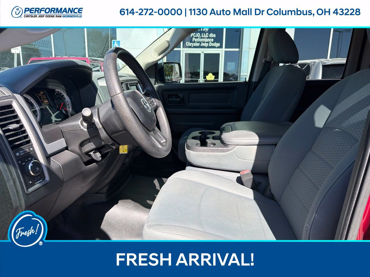 Used 2018 RAM 1500 Express w/ Express Value Package AWD/4WD image 14