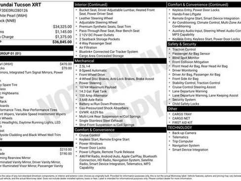 Used 2024 Hyundai Tucson XRT FWD image 30