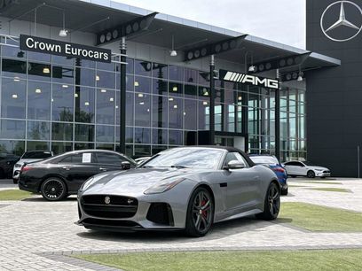 Used 2020 Jaguar F-TYPE SVR