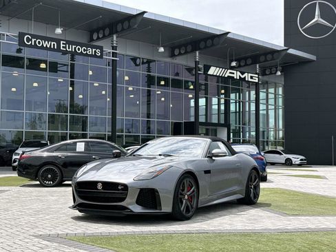 Used 2020 Jaguar F-TYPE SVR AWD/4WD image 1