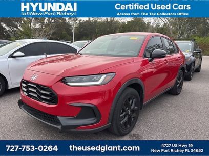 Used 2023 Honda HR-V Sport