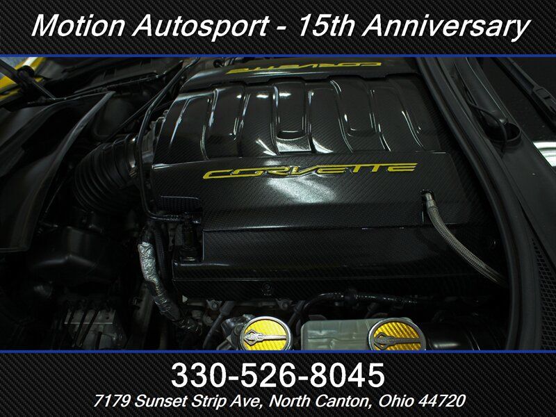 Used 2017 Chevrolet Corvette Stingray Convertible RWD image 12
