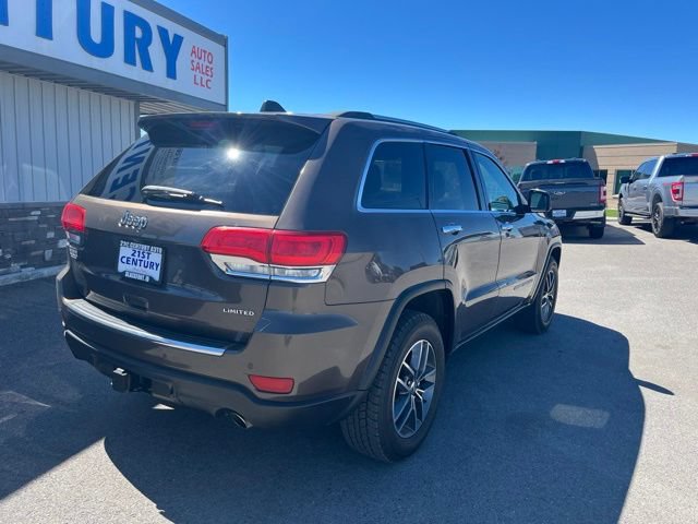 Used 2018 Jeep Grand Cherokee Limited w/ Luxury Group II RWD image 11