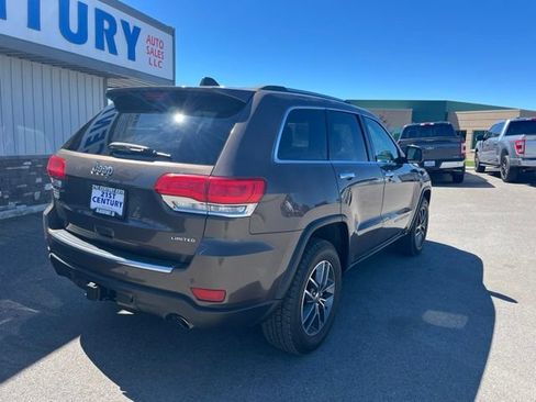 Used 2018 Jeep Grand Cherokee Limited w/ Luxury Group II RWD image 11