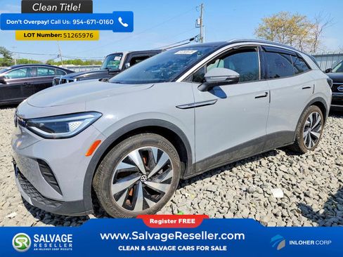 Used 2021 Volkswagen ID.4 Pro S RWD image 1