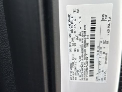 Used 2018 Ford F150 XLT w/ Trailer Tow Package AWD/4WD image 28