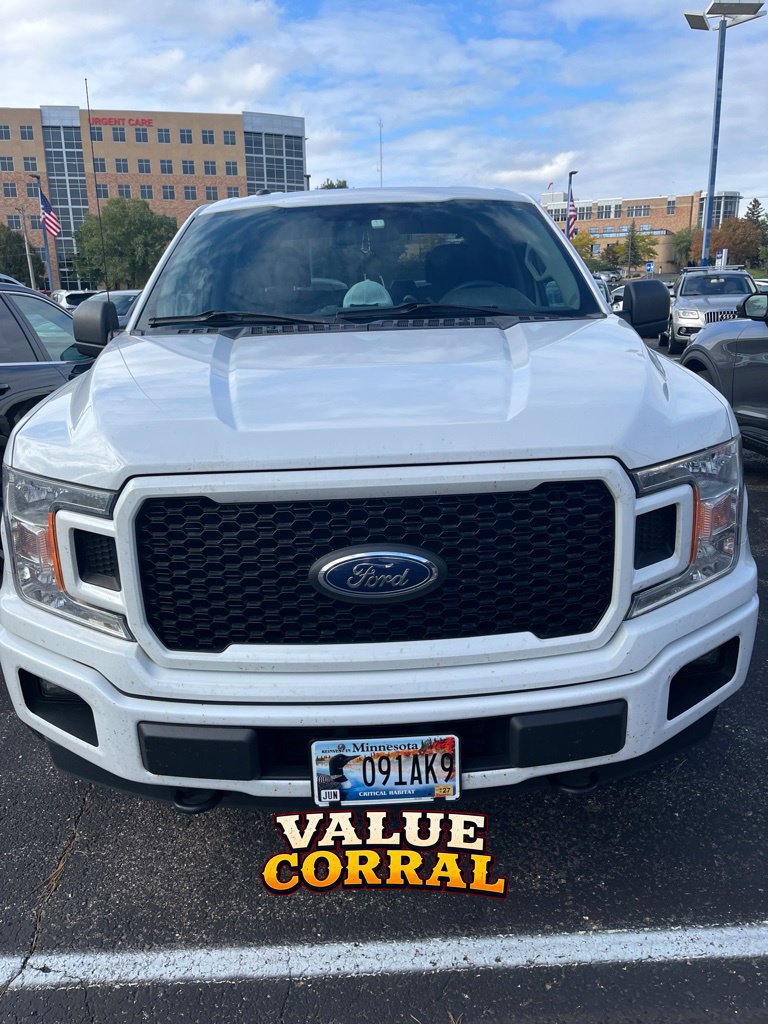 Used 2018 Ford F150 XL w/ Equipment Group 101A Mid AWD/4WD image 1