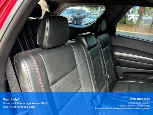 Used 2018 Dodge Durango R/T w/ Blacktop Package RWD image 24