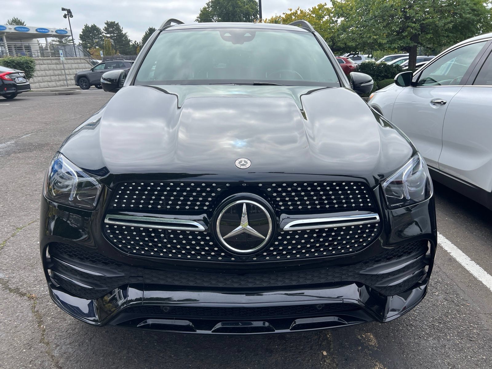 Used 2022 Mercedes-Benz GLE 350 4MATIC image 2