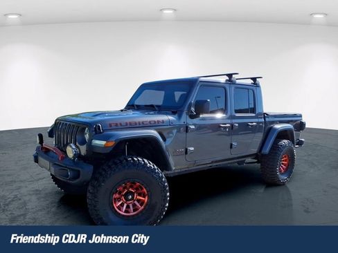 Used 2021 Jeep Gladiator Rubicon AWD/4WD image 1