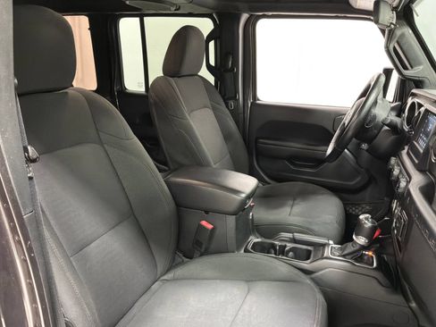 Used 2020 Jeep Wrangler Unlimited Sport S AWD/4WD image 10
