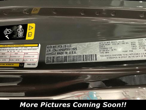Used 2023 Jeep Wrangler Unlimited Sahara w/ Cold Weather Group AWD/4WD image 6