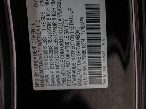 Used 2022 Honda Odyssey EX-L image 35