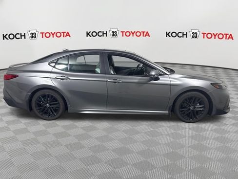 Used 2025 Toyota Camry SE w/ Multimedia Upgrade Package FWD image 9