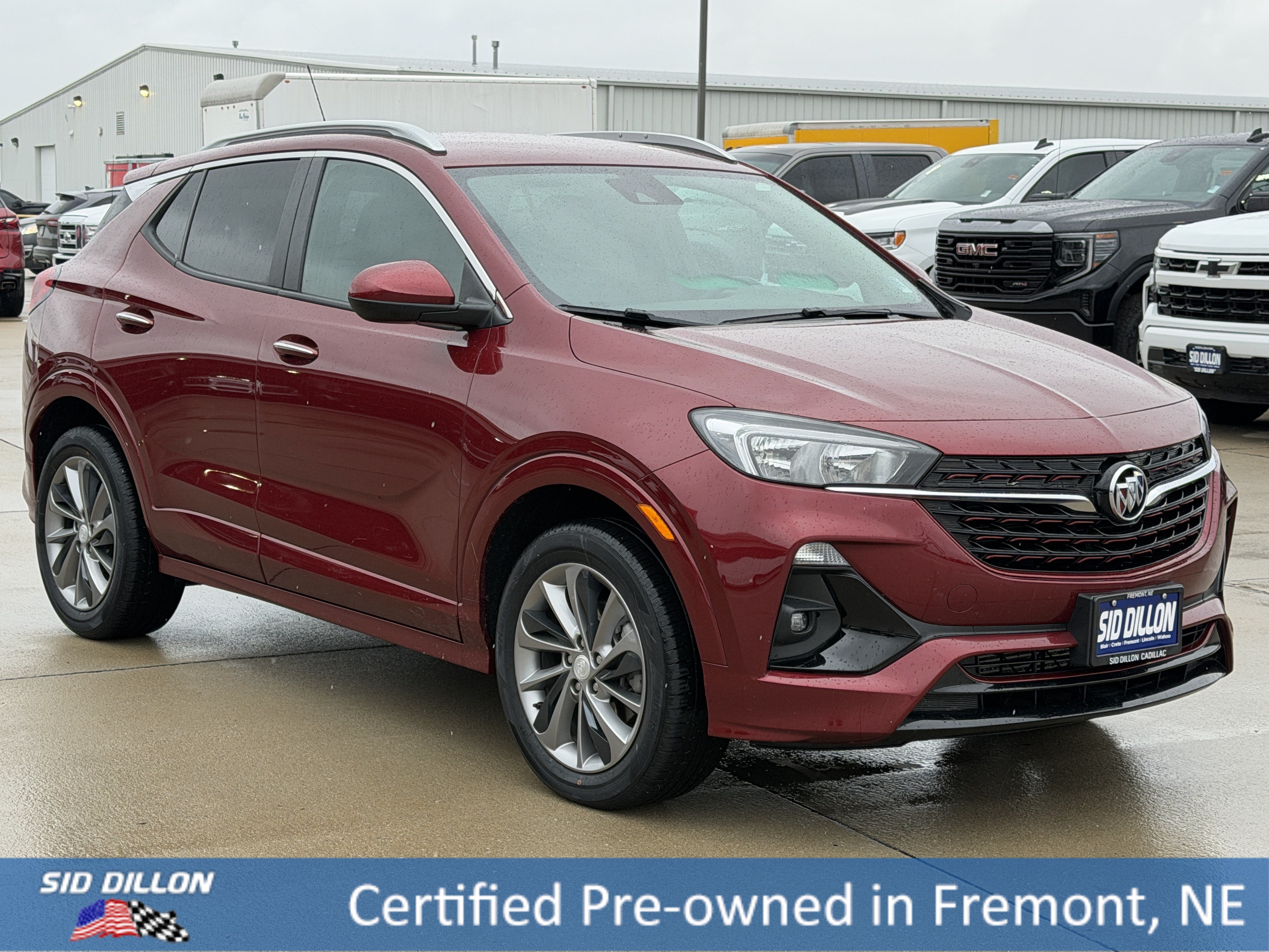 Certified 2023 Buick Encore GX Select w/ Sport Touring Package AWD/4WD image 2