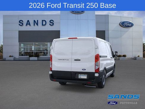New 2026 Ford Transit 250 Low Roof w/ Load Area Protection Package image 8