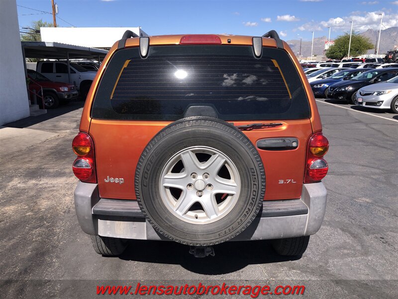 Used 2002 Jeep Liberty Sport AWD/4WD image 5