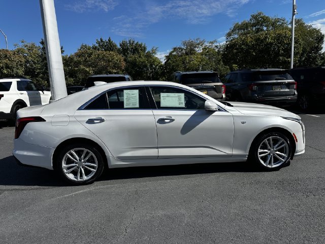 Used 2024 Cadillac CT4 Luxury w/ Sun And Sound Package AWD/4WD image 4
