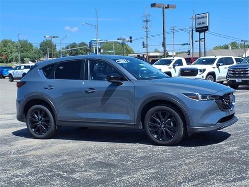 Used 2024 MAZDA CX-5 Carbon Edition image 3