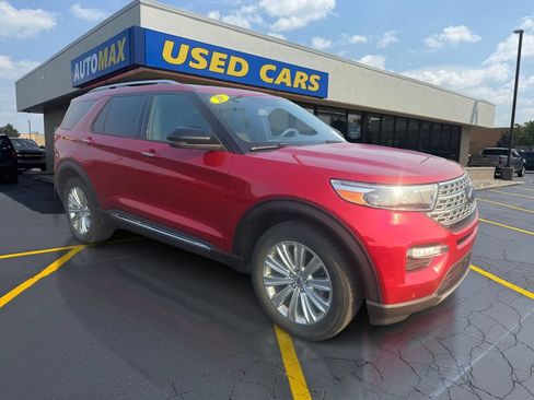 Used 2020 Ford Explorer Limited w/ Class III Trailer Tow Package AWD/4WD image 4