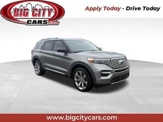 Used 2020 Ford Explorer Platinum w/ Premium Technology Package AWD/4WD video 1