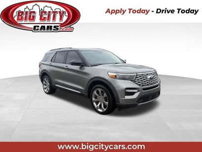 Used 2020 Ford Explorer Platinum w/ Premium Technology Package