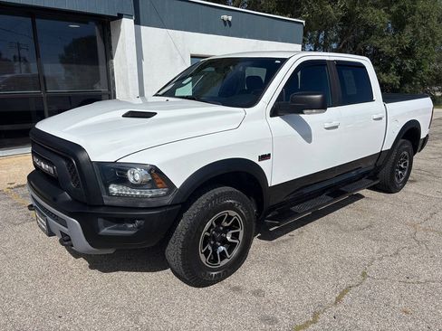 Used 2016 RAM 1500 Rebel w/ Luxury Group AWD/4WD image 3