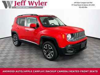 Used 2017 Jeep Renegade Latitude w/ Popular Equipment Group image 1