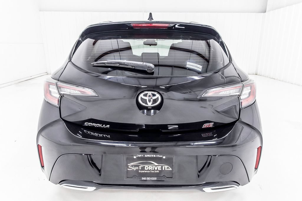 Used 2020 Toyota Corolla SE w/ SE Preferred Package FWD image 6