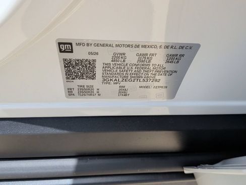 New 2026 GMC Terrain Denali w/ LPO, Floor Liner Package AWD/4WD image 46